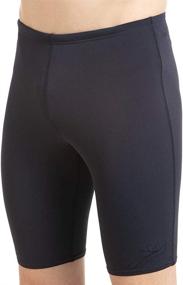 img 1 attached to Speedo Mens Essential Endurance Jammer