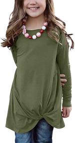 img 4 attached to 👚 EcoKauer: Stylish Toddler Clothes for Girls - Clothing, Tops, Tees & Blouses