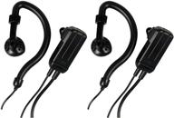 🎧 pair of midland avph4 ear-clip headsets for gmrs radios logo