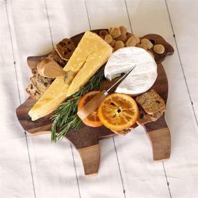 img 1 attached to 🧀 Rustic Farmhouse Cheese Board Twine: The Perfect Rustic Touch for Your Cheese Platter