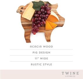 img 3 attached to 🧀 Rustic Farmhouse Cheese Board Twine: The Perfect Rustic Touch for Your Cheese Platter