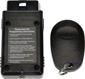 img 2 attached to 🔑 Dorman 99140 Keyless Entry Transmitter for Toyota Models with Enhanced OE Functionality