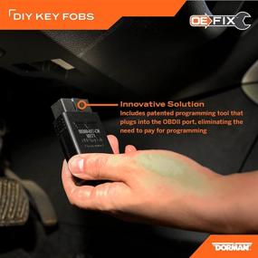 img 1 attached to 🔑 Dorman 99140 Keyless Entry Transmitter for Toyota Models with Enhanced OE Functionality