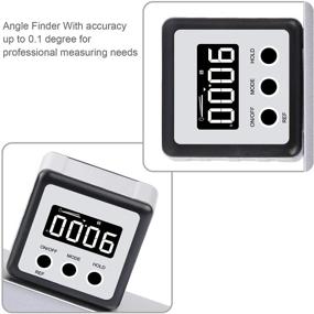 img 3 attached to 🔍 Digital Level Protractor Inclinometer Magnetic Angle Meter - Essential Angle Finder & Measuring Tool for Carpentry Tasks