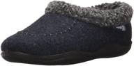 kamik unisex cozycabin2 medium boys' slipper shoes for comfort and style in slippers logo