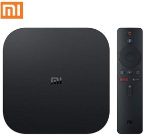 img 1 attached to 📺 Xiaomi Mi Box S Android TV - Google Assistant Remote - Streaming Media Player with Chromecast Built-in - 4K HDR - Wi-Fi - 8 GB - Black