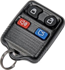 img 2 attached to 🔑 Dorman 13799 4-Button Keyless Entry Remote for Ford, Lincoln, and Mercury Models