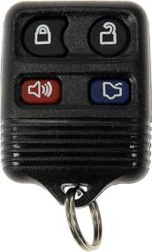 img 3 attached to 🔑 Dorman 13799 4-Button Keyless Entry Remote for Ford, Lincoln, and Mercury Models