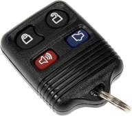🔑 dorman 13799 4-button keyless entry remote for ford, lincoln, and mercury models logo