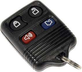 img 4 attached to 🔑 Dorman 13799 4-Button Keyless Entry Remote for Ford, Lincoln, and Mercury Models