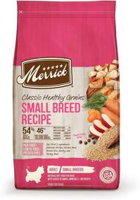 img 4 attached to 🐶 Merrick's Classic Dry Dog Food with Real Meat and Nutritious Grains