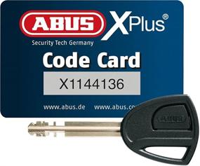 img 3 attached to 🔒 Ultimate Security: ABUS Granit CityChain XPlus 1060 - Unbreakable Protection for Your Belongings