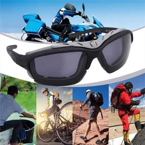 img 3 attached to 🕶️ Binboll UV Protective Military Sunglasses: Your Ultimate Outdoor Tactical Goggles