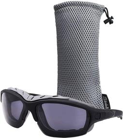 img 4 attached to 🕶️ Binboll UV Protective Military Sunglasses: Your Ultimate Outdoor Tactical Goggles