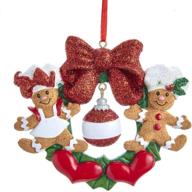 kurt adler gingerbread ornament personalization логотип