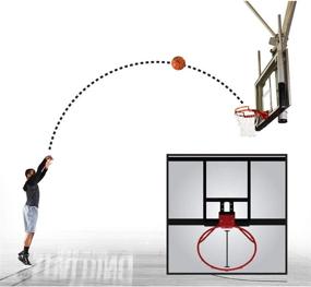 img 2 attached to 🏀 Perfect Your Shot with the Spalding Shot Arc Training Aid: Enhancing Shooting Skills