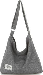 img 4 attached to TCHH DayUp Women's Crossbody Handbag: Stylish, Spacious and Versatile Hobo Bags for Women