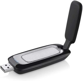 img 1 attached to 💻 Беспроводной двухдиапазонный USB-адаптер Belkin N750 DB - высокоскоростной IEEE 802.11 a/b/g (F9L1103)