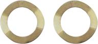 washer spindle bushings precedent carts logo