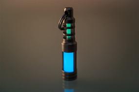 img 3 attached to 💡 Aqua Glow TEC-SCR Isotope Chain Reaction Fob - Tritium Vial Housing (3x11mm) - Enhanced for SEO