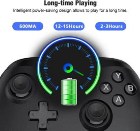 img 3 attached to Wireless Controller for Xbox One - 2.4G Game Controller for Xbox 🎮 One S/X and PC (Win 7, 8, 10) - No Audio Jack Included