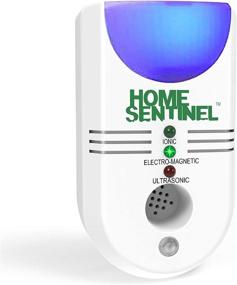 img 4 attached to 🏡 Home Sentinel 5 in 1 Pest Control: Ultrasonic & Electromagnetic Repeller for Rodents & Insects with Ionizer and Night Light