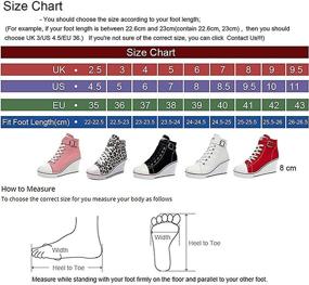 img 3 attached to ALLINNINE Womens Sneaker Fashionable Numeric_7