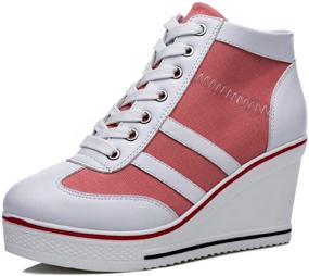 img 4 attached to ALLINNINE Womens Sneaker Fashionable Numeric_7