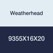 weatherhead 9355x16x20 carbon fitting swivel logo