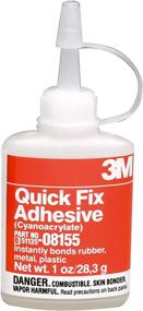 img 2 attached to 🏭 3M 08155 Fast Adhesive Bottle