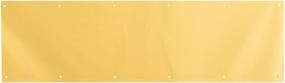 img 2 attached to 🚪 10x34 Polished Brass Door Kick Plate - Prime-Line Products J 4621