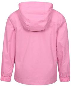 img 2 attached to 🌧️ Mountain Warehouse Torrent Kids Waterproof Rain Jacket - Ultimate Protection for Boys & Girls