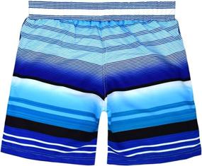 img 1 attached to 🩳 Boys' Quick Dry Beach Shorts with Lining by Trunks Swimwear