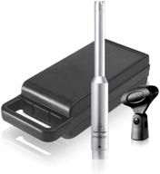 🎤 behringer ecm8000 ultra-linear measurement condenser studio mic, silver logo
