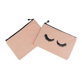 img 2 attached to 💼 Zippered Goodma Cosmetic Eyelash Toiletry