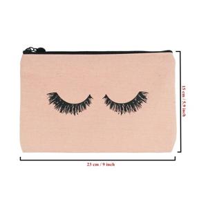 img 3 attached to 💼 Zippered Goodma Cosmetic Eyelash Toiletry