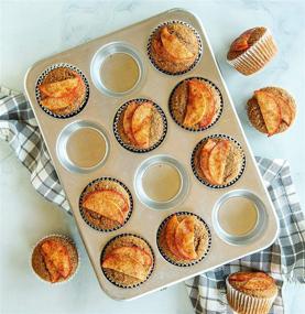 img 2 attached to Nordic Ware натурального алюминия для профессионалов кухонного дела и столовой посуды для выпечки