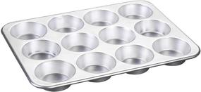 img 4 attached to Nordic Ware натурального алюминия для профессионалов кухонного дела и столовой посуды для выпечки