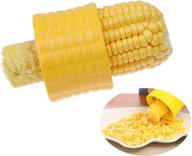 yellow corn cob stripper tool logo