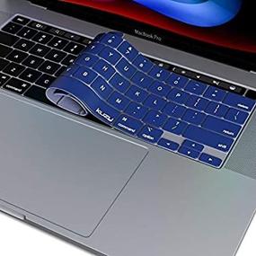 img 3 attached to Kuzy Keyboard Silicone MacBook Display