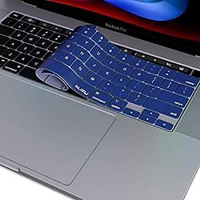 img 2 attached to Kuzy Keyboard Silicone MacBook Display