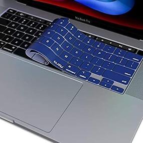 img 4 attached to Kuzy Keyboard Silicone MacBook Display