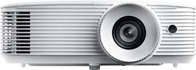 img 4 attached to 📽️ Optoma HD27E 1080p Home Cinema Projector: Bright, Versatile, and Ideal for Indoor & Outdoor Movies, Sports, and Gaming