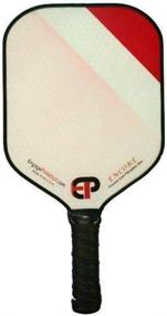 img 1 attached to 🥒 Engage Encore Pickleball Paddle - USAPA Approved, Textured FiberTEK Fiberglass Surface & ControlPRO Polymer Core - LITE Weight 7.4-7.8 oz - Blue Fade