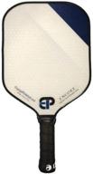 🥒 engage encore pickleball paddle - usapa approved, textured fibertek fiberglass surface & controlpro polymer core - lite weight 7.4-7.8 oz - blue fade логотип