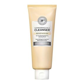 img 4 attached to IT Cosmetics Confidence in a Cleanser - Hydrating Face Wash with Anti-Aging Benefits - Infused with Hyaluronic Acid & Collagen - 5.0 fl oz