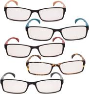 👓 reducblu unisex computer glasses – blue light blocking eyewear for enhanced visual comfort logo