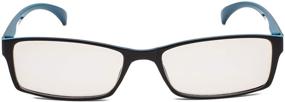 img 1 attached to 👓 Reducblu Unisex Computer Glasses – Blue Light Blocking Eyewear for Enhanced Visual Comfort