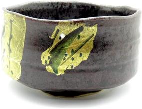 img 3 attached to Japanese Matcha Bowl Gold Kutani