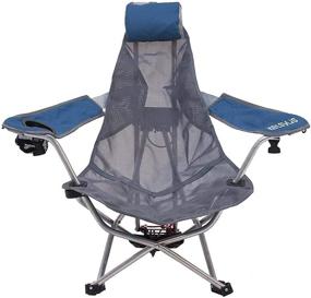 img 3 attached to 🪑 Kelsyus Mesh Backpack Chair - Top-rated Portable Chair for Camping, Tailgates, and Outdoor Events